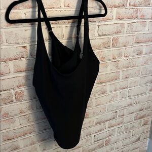 Women’s Activewear Black Top